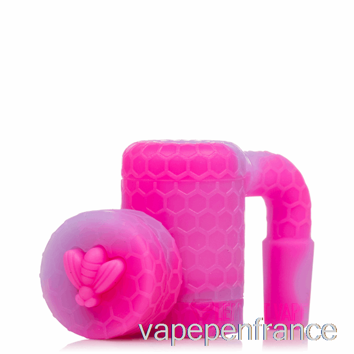 Stylo Vape Récupérateur De Cire De Silicone Stratus Bee Bubblegum (magenta / Violet)